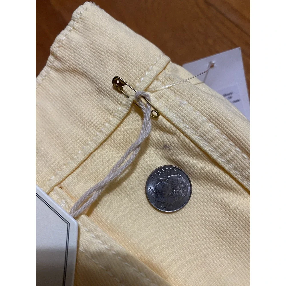 NEW Duck Head Shorts Mens Size 34 Yellow Clancy Made In USA NWT $98